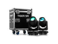 beamZ TIGER 9R (2 PCS.+FLIGHT CASE) beamZ TIGER 9R (2 PCS.+FLIGHT CASE)